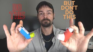 Asthma Inhaler DOs and DONTs How To Maintain Your Inhalers [upl. by Ennovyahs]