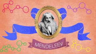 Dmitri Mendeleevs periodic table [upl. by Avera]