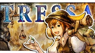 【 OCTOPATH TRAVELER 】Tressa Chapter 2 Boss [upl. by Broder798]