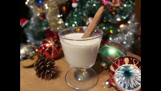 Le lait de poule de Noël egg nog [upl. by Sauls150]