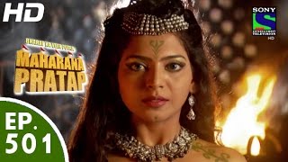 Bharat Ka Veer Putra Maharana Pratap  महाराणा प्रताप  Episode 501  7th October 2015 [upl. by Atinar]