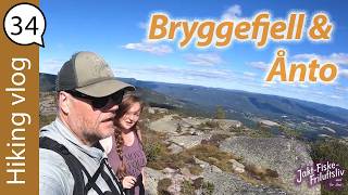 Bryggefjell amp Ånto  Turvlog 34 [upl. by Nolahc]