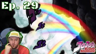 🌈🌈🌈 Jojos Bizarre Adventure Stone Ocean Episode 29 Reaction Blind [upl. by Aletha]