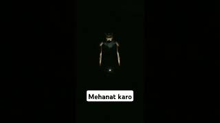 Mehanat karo result ki chinta mat karo jo ana hoga wo ayega youtubeshorts motivation workout [upl. by Nevla]