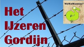 Wat is het IJzeren Gordijn HC Koude Oorlog [upl. by Persson22]