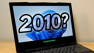 Installing Windows 11 on a 2010 Gaming Laptop How Bad Is It [upl. by Elset]