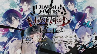 Diabolik Lovers  More Blood  Opening Song [upl. by Ahsimin]