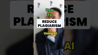 How to Reduce Plagiarism Smartly Using AI researchpaper phd myresearchsupport [upl. by Elsey]