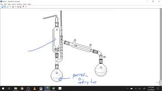 Cyclopentadiene distillation [upl. by Enyawud]