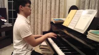 Rachmaninoff Piano Concerto No 3  Mov 1 Solo [upl. by Adelric299]