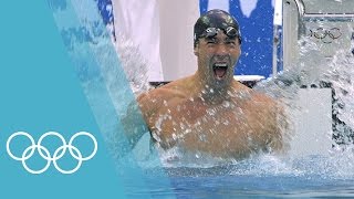 Top 5 Olympic Swimmers [upl. by Evangeline660]