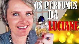 Meus perfumes  Lu Responde [upl. by Abercromby]