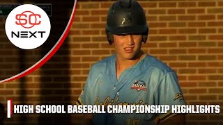 GEICO High School Baseball National Championship Florida vs California  Full Game Highlights [upl. by Clarence]