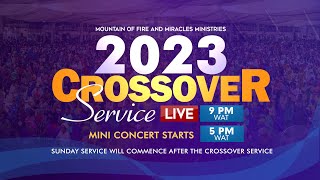 MFM Television HD  MFM 2023 Crossover Service Live with Dr Daniel Olukoya [upl. by Maia]