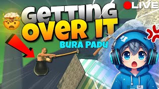 Getting Over It Live Bura Padu Telugu Friend Gaming Vishal Perifirals [upl. by Yennor]