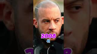 Vin Diesel Transformation from 1985  2024 fastandfurious vindiesel shorts [upl. by Chastity971]