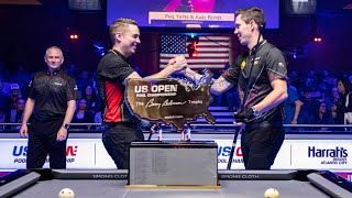 FSR VS MAX LECHNER  Final Highlights  2022 US Open Pool Championship [upl. by Idnahk]