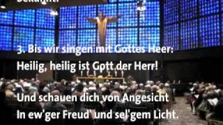 Charlottenburg Choral quotHerr Jesu Christ dich zu uns wendquot Evangelisches Gesangbuch 155 [upl. by Erasme]