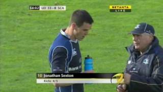 Johno Sexton vs Llanelli [upl. by Eirellam]