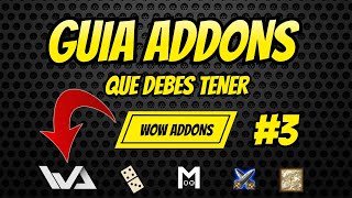 GUIA ADDONS QUE DEBES TENER 3  SIGMA FIZZLE LEATRIX Y OTROS MÁS [upl. by Adnawak848]