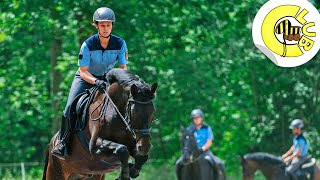 Polizei zu Pferd – Das macht die Reiterstaffel  Tigerenten Club  SWR Plus [upl. by Edlin]