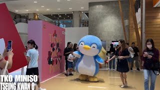 MINISO at Tseung Kwan O Plaza Hong Kong  4K [upl. by Sikorski]