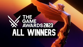 The Game Awards 2023  All Winners [upl. by Hekker]