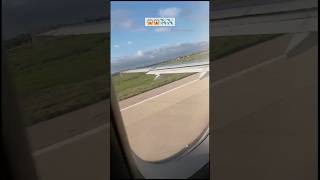 😱😱✈️✈️plane airport flight shortsfeed airlines airbus takeoff shorts aeroplane ytshorts [upl. by Allin]