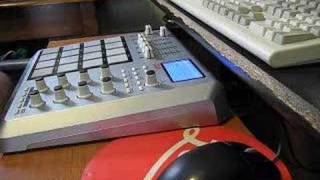 Equalibrum  Time Management Akai Mpd24 Beat [upl. by Dichy255]