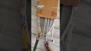 Amazon Unboxing heavy weight iron and stand 😮😊onlineshopping unboxing amazon shortvideo [upl. by Ettennad]