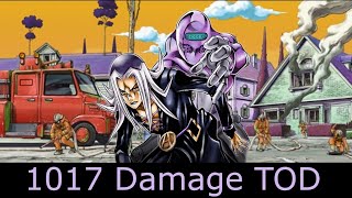 Leone Abbacchio 1017 Damage TOD Combo  JoJos Bizarre Adventure AllStar Battle R [upl. by Yelsnia]