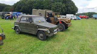 Militärfahrzeuge beim Treckertreffen Sprockhövel 2024 [upl. by Enoved481]