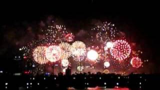 Perth Skyworks 2012  Australia Day HD [upl. by Siuqcram]