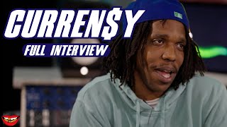 Curreny on being broke with Wiz Khalifa before fame gets emotional about his son Lil Snupe amp more [upl. by Nonrev]