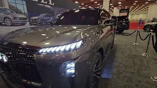 Infiniti QX Monograph Concept at The 2024 Dallas Auto Show [upl. by Cathryn]