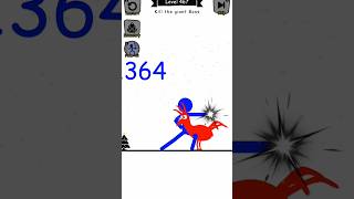 Stick hero Tower defense kill the giant Boss level 467 viralshorts fantastic technogamerz [upl. by Amelita550]