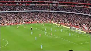 Martinelli goal Arsenal vs Man City Recap [upl. by Tammany]