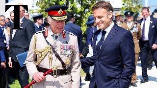 LIVE President Macron marks 80th anniversary of DDay in France [upl. by Tabib]