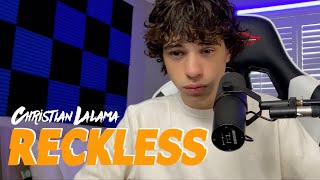 Madison Beer  Reckless Christian Lalama Cover [upl. by Patricio986]