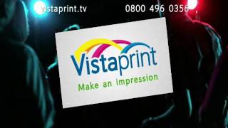 Vistaprint Business Cards TV Advert for the UK 2011 [upl. by Tiedeman]