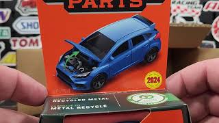 Unboxing 2024 Matchbox Moving Parts  Mix 4 [upl. by Agate598]