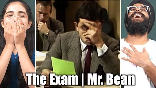 Indians React to The Exam  Mr Bean [upl. by Aket]