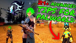 21 ADVANCED TIPS FOR PALWORLD Palworld Tips and Tricks To Play Like a PRO [upl. by Oznohpla34]