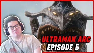 THAT ONE UGLY MOTHER FCKER   ULTRAMAN ARC Episode 5 Reaction [upl. by Rachel]