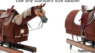 What is The Equicizer  Mechanical Horse Riding Simulator [upl. by Hanej212]