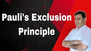 Paulis Exclusion Principle 21  Structure of Atom  Class 11 NEET IITJEE [upl. by Mariandi]