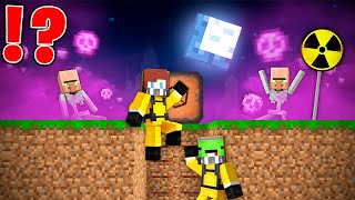 INFECTING POISON GAS vs Doomsday Bunker in Minecraft  Maizen JJ and Mikey [upl. by Sheya]