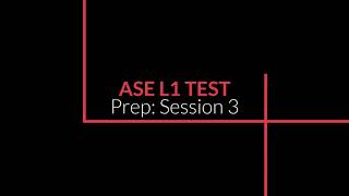 L1 Exam Preparation Part 3 Free Study Guide  Test Preparation for the ASE L1 Exam [upl. by Edgardo]