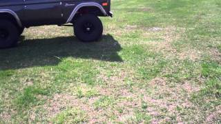 Early Ford Bronco Suspension Explained [upl. by Eirehs287]