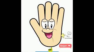 Parmak videosu🫳 finger song [upl. by Eseeryt60]